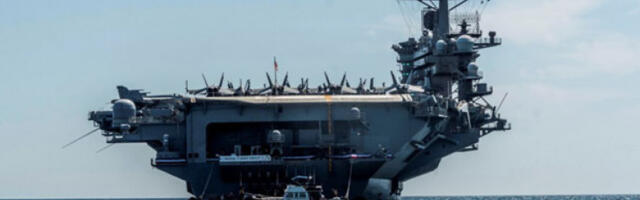 Кушнер и Виткоф посетили ''Абрахам Линколн'' након разговора са Ираном