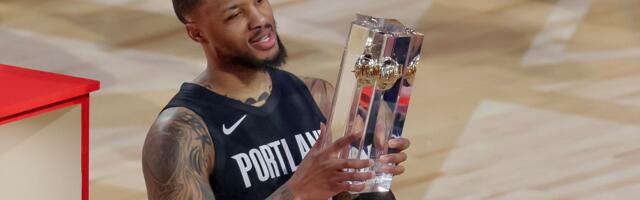 29 poena, nijedna utakmica: Neverovatni Lilard povređen osvojio takmičenje u šutiranju trojki /VIDEO/