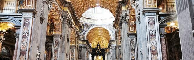 Vatikan uz pomoć AI uvodi prevod liturgija na 60 jezika u Bazilici Svetog Petra