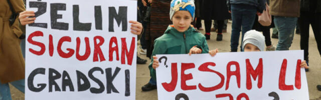 У Сарајево и седми протест грађана због трамвајске несреће