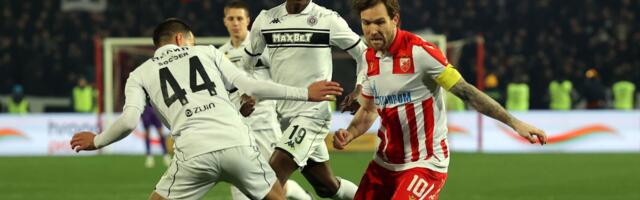 Veliko veče za Zvezdinog Magika: Golom u "večitom derbiju" Katai prestigao Savića na večnoj listi strelaca! /VIDEO/