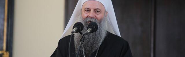 Patrijarh Porfirije pisao Putinu, Trampu, papi...