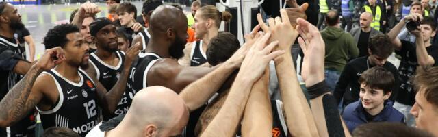 Ovako nešto baš dugo nismo videli na utakmicama Partizana: Crno-beli navijači podsetili na "ona" vremena!