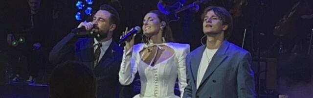 Jakov, Džejla i Matija zajedno na sceni: Evo kako zvuči kada se najbolji glasovi regiona ukrste (VIDEO)