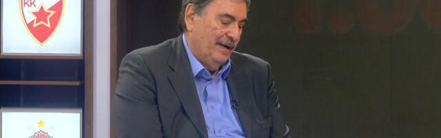 "Rezultat nije realan!" Vlade Đurović okrivio Batlera i Miljenovića za Zvezdin poraz od Partizana