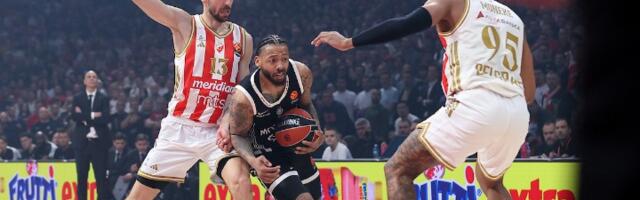 (VIDEO) Pogledajte najbolje poteze sa večitog derbija Crvena zvezda - Partizan: Jednu stvar je malo ko primetio