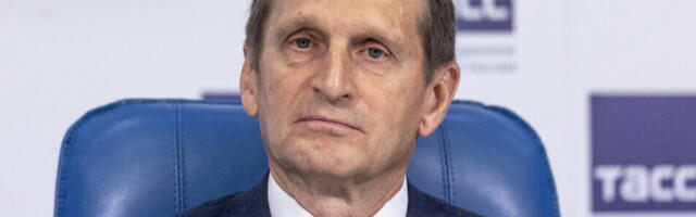 Наришкин: За разлику од Европе, Русија жели праведни мир у Украјини