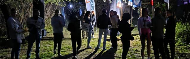 Nasip ka Pančevu juče su "osvojili" trkači, a onda su "nestali" u tami: Otkrili smotajanstvenu oazu Bara Reva