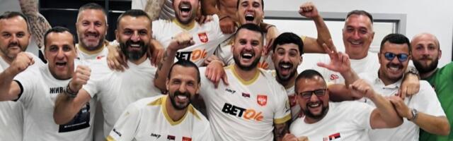 SRBIJA USRED TIRANE POSTALA TREĆA U EVROPI! Neverovatan uspeh naše reprezentacije! Legende odigrale za našu zemlju i Dejana Milovanovića i ispisale istoriju!