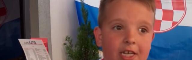 Mali Hrvat bi navijao za Srbe: "Hteo sam, ali nisu se kvalifikovali" (VIDEO)