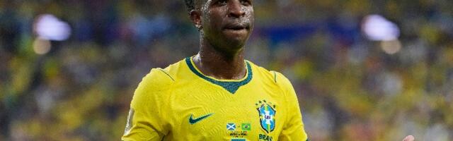 Brazil duplirao prednost: Gimaraeš centrirao, Vinisijus se poklonio (VIDEO)