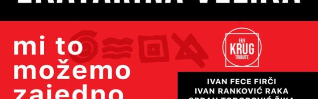 Veliki koncert u čast EKV-a: Legendarni članovi i bend KRUG 2. decembra u mts Dvorani slave sećanje