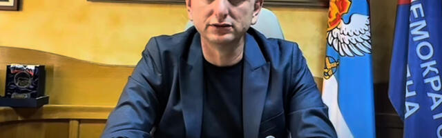 "JEDINI SMO ZA SLOBODU MI OSTALI SRPSKOM RODU" Milan Knežević: Danas ste se uverili da su Milov DPS i Evropski savez u koaliciji