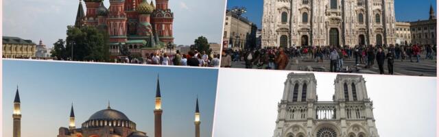 Ovo su najlepše crkve na svetu: Postoje vekovima, preživele su ratove, požare i otimanja, ali i danas izgledaju veličanstveno