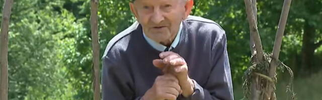 U stotoj godini kopa i radi na njivi, sedenje ga zamara: Deka Miloš otkrio tajnu dugovečnosti koju svi treba da znaju