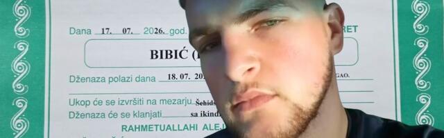 Tuga koju riječi ne mogu opisati: Poznat termin dženaze tragično nastradalog Muhameda Bibića