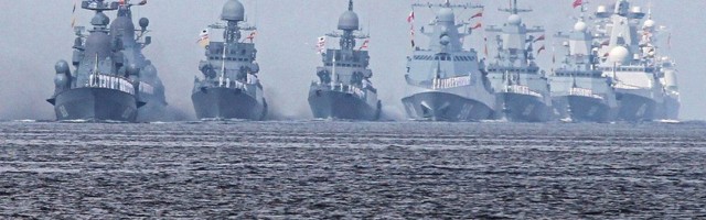 Kako bi se Rusija branila u slučaju napada američke flote?