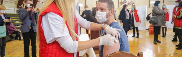 Gradonačelnik Kragujevca pozvao građane da se vakcinišu