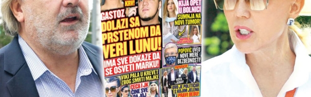 STAR saznaje: Poznata starleta hoće da uništi brak Breni i Bobi!