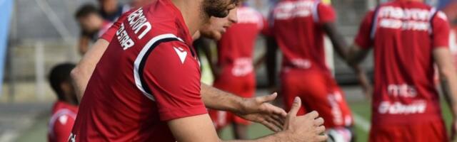 OTKAZ U POSLEDNJEM TRENUTKI: Zvezda ostala bez rivala u Antaliji!