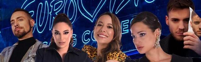 Počinje trka za Evroviziju: Večeras 18 takmičara