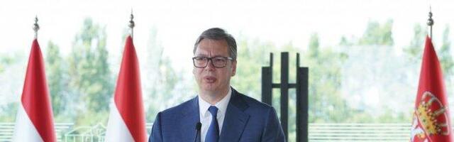 NIKO IH NIJE PRETUKAO, ENO PIJU KOKA-KOLU I JEDU TORTU! Predsednik o uhapšenim Kurtijevim teroristima: Ništa im ne fali, a mi smo zlikovci!