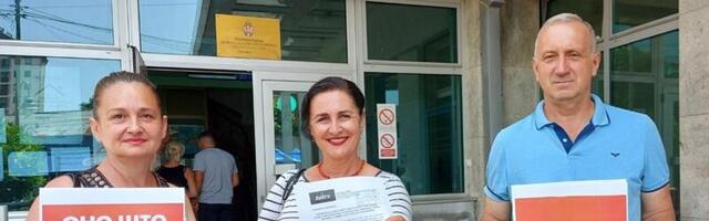 Dveri u Nišu traže besplatne udžbenike za đake, besplatan prevoz, užinu i vrtić