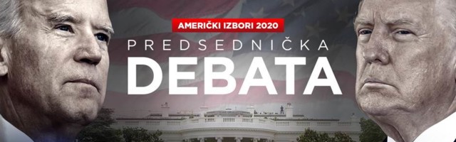 UŽIVO na N1: Prva predsednička debata Trampa i Bajdena