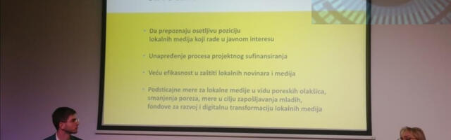 Konferencija „Sećate li se lokalnih medija“: Plansko gušenje medija koji nisu pod kontrolom vlasti