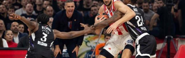 Zvezda čuva plej-in mesto, a Partizan... (FOTO)