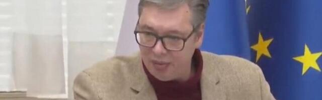 ''DEO TIH LjUDI SU POLITIČKI OBOJENI'' Predsednik Vučić o prosvetnim radnicima: Ispunili smo im sve zahteve