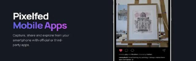 Instagram alternativa Pixelfed ima aplikacije 