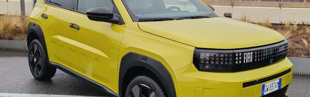 Fiat Grande Panda, globalni model