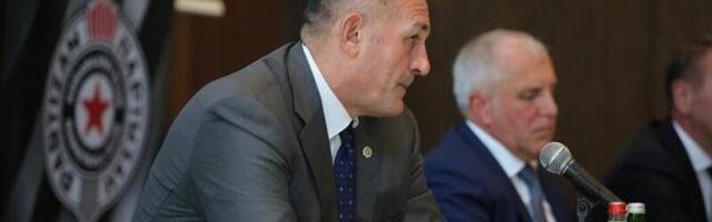 TOTALNI ŠOK! Željko Obradović precrtao udarni trojac iz Partizana!