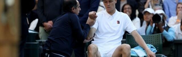 Osuli drvlje i kamenje po Sineru - Teniski fanovi sumnjaju da je Italijan povređen