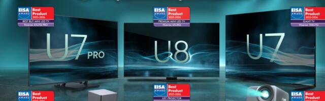 6 EISA nagrada za Hisense na IFA 2025 sajmu