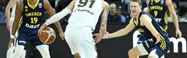 Litvanci preživeli uporne Šveđane: Slavili u drami