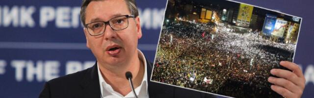 STUDENTSKA IZBORNA LISTA Vučić ih zna "sve po spisku"