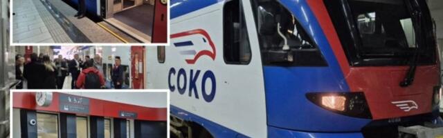 SVE JE PUNO, NEMA VIŠE KARATA! Tačno u podne uspostavljen redovan železnički saobraćaj brzom prugom od Beograda do Subotice! (FOTO, VIDEO)