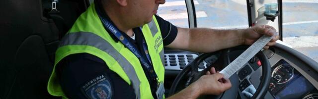 Pojačanom kontrolom autobusa i teretnih vozila otkriveno gotovo 7.000 prekršaja