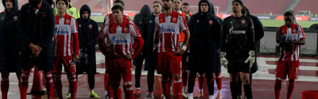 ZVEZDA U SLOBODNOM PADU: Nikad lošija jesen za crveno-bele u poslednjoj deceniji!