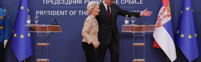 Vučić stigao u Brisel: Predsednik Srbije ima važan predlog za Ursulu fon der Lajen