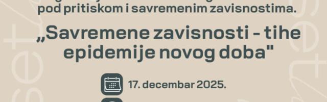 KOMPANIJA WMG (WIRELESS MEDIA GROUP) ORGANIZUJE OKRUGLI STO: „ŽIVOT POD PRITISKOM I STVARANJE MODERNIH ZAVISNOSTI”