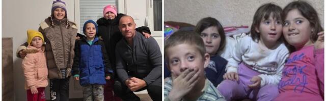 Četvoro siročića iz Bača praznike dočekaju u novom domu: Otac im umro, majka ih napustila, ali onda je stigla nova nada!