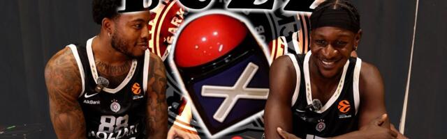 Partizan BUZZ: Tajrik VS Bonga - ko više zna o Evroligi?