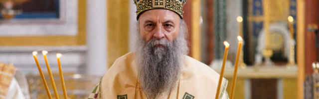 Патријарх Порфирије сутра у посети Епархији бањалучкој