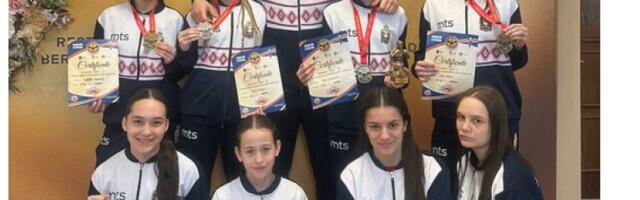 Нина Дамјановић најбоља кадеткиња на турниру у Плоештију