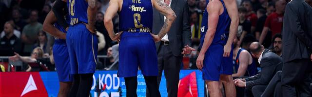 "PONOS IZRAELA" ODRŽAVA NADE: Košarkaši Makabija pobedili Asvel