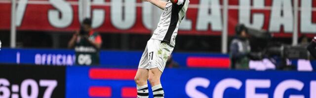 Bombetina Strahinje Pavlovića "zapalila" San Siro! (Video/Foto)