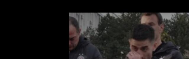 Suze Zdjelara: Partizan objavio emotivni prizor! (VIDEO)